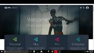 Unity : Beginner to Advanced - Complete Course : Downloading Unity and Project Setup.