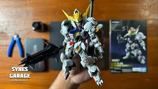 MGSD Gundam Barbatos Master Grade SD 1/100 | ASMR BUILD | Bandai | Iron Blooded Orphans
