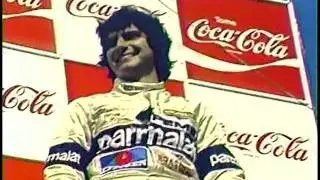 GP Argentina 1981 - Podio (Podium Ceremony)