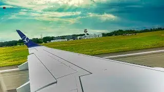 ⁴ᴷ TAKEOFF and LANDING - Flight from 🇵🇱 Warsaw to 🇧🇬 Sofia - LOT Embraer E195LR - July 2024