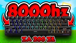 Najtańsza Klawiatura Magnetyczna 8000hz - Monsgeek FUN 60 Pro