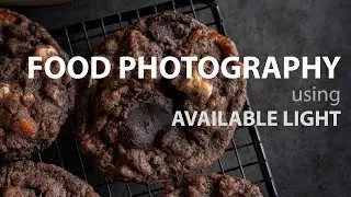 Food photography using Available Light