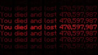 Killing myself with 1 BILLION coins in Hypixel Skyblock