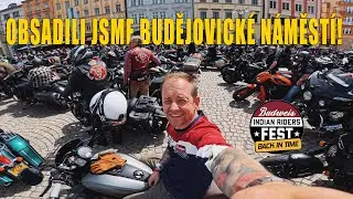 SPANILÁ JÍZDA S DALŠÍMI 1100 MOTORKAMI!