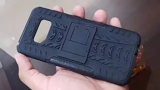 Rugged Armor Case for Samsung Galaxy S8 | Unboxing | Heartly Case with Kickstand
