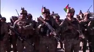 Afghan Special forces 333 Unit
