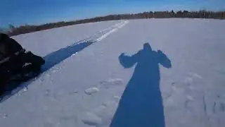 Ski-Doo Skandic SWT 900 ACE.Весенние покатушки.