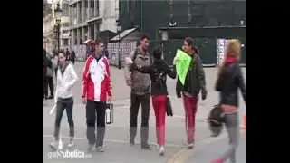 Free Hugs, Besplatni zagrljaji - Subotica 2012