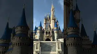 Le château de Magic Kingdom est magnifique 🤩 #magickingdom #cinderellascastle #disneyworld