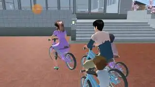 drama sakura school simulator andai aku tidak punya adik keren