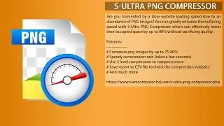 S-Ultra PNG Compressor