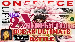 Ocean Ultimate Battle New Weekly Redeem Code 🎁 Valid (05/27) Ocean Awakening War One piece RPG