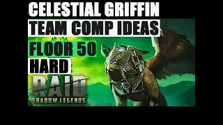 HOW TO BEAT THE CELESTIAL GRIFFIN | FLOOR 50 | DOOM TOWER HARD Raid: Shadow Legends