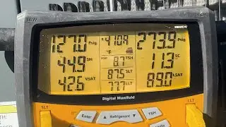 High Superheat! Subcool, Head and Suction Temps Normal