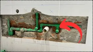 Bathroom Pprc Pipe Fitting,wash baisin piping renovation