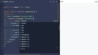 1 - Building the Desktop Layout - Sliding Sidebar in React and Tailwind CSS