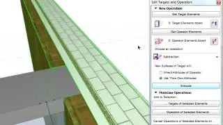 ArchiCAD 17 New Features  079   PBC in curtain walls   YouTube