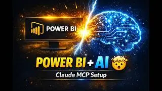 Power BI + AI 🤯| Connecting Claude Desktop with Power BI Desktop