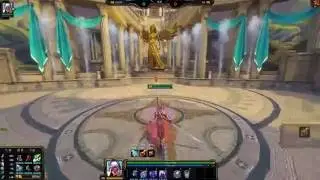 Messing around in Jungle practice