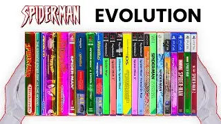 Evolution of Spider-Man Games (1990-2023)
