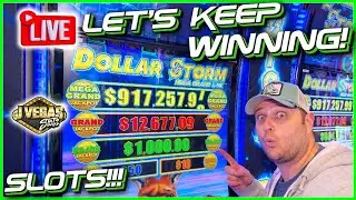 🟢 LIVE! Let's Keep Winning! Manifest WINNING A GRAND JACKPOT!