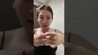 📽️LIVE BLUNDER! TUTORIAL ON REMOVING MAKEUP AND SKINCARE AT NIGHT BEFORE BED, GES😂