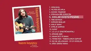 Anılar Düştü Peşime (Kazım Koyuncu) Official Audio 
