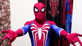 Spiderman PS5 Insomniac Advanced Suit Cosplay costume review for only 40$ on Aliexpress