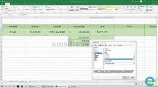 Numbers Formats in Excel 2013 Urdu Tutorials by | Emadresa