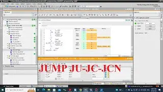 TIA Portal STL programming JUMP instructions (JU, JC, JCN)