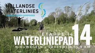 Waterliniepad etappe 14