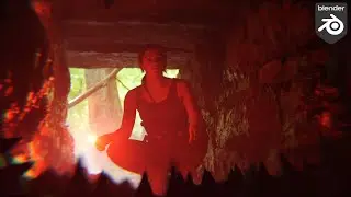 Tricks for lighting VFX (in blender)