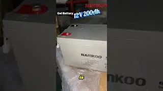 Namkoo Gel Battery in Large Stock, Fast Shipping