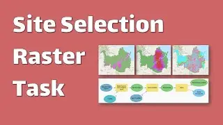 Site Selection, Raster, Task | ArcGIS Pro