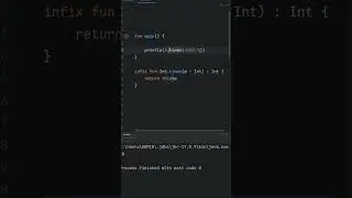 Infix function in Kotlin #shorts #kotlin #function #inline #infix #java #android