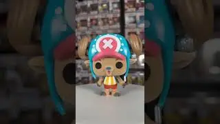 One Piece Tony Tony Chopper Flocked Funko 