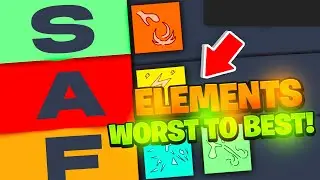 DEEPWOKEN: Ranking The Elements Worst To Best *TIER LIST*