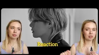 РЕАКЦИЯ V - BLUE (BTS) REACTION