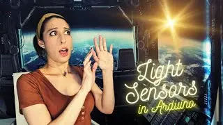 Avoiding a Supernova With Arduino Light Sensors