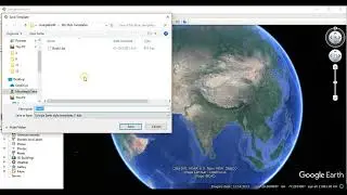 #6 How To Import Latitude and Longitude Coordinates to Google Earth 
