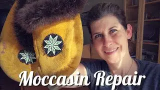 Moccasin Repair