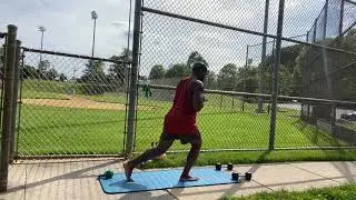 Split Squat Pulse