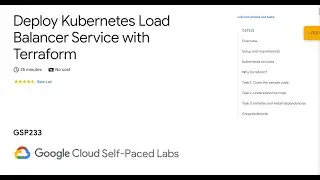 How to Deploy Kubernetes Load Balancer Service with Terraform #kubernetes #loadbalancer #terraform