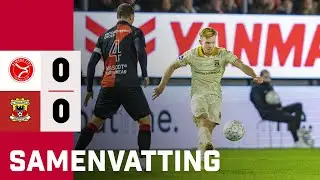 😐 Geen treffers in het Yanmar Stadion | Samenvatting Almere City - Go Ahead Eagles