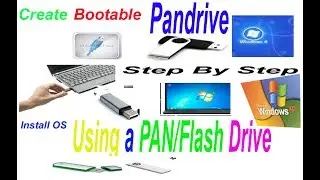 How To make Bootable  PenDrive in Windows.?? Best Tutorial Step by Step In HINDI !!--Technique World