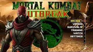 Mortal Kombat Outbreak (Mugen) Oniro vs Rain