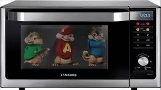 Alvin and the Chipmunks get microwaved alive (EMOTIONAL)
