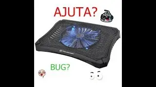TEST:RACIRE,FPS;cu cooler pad si fara cooler pad