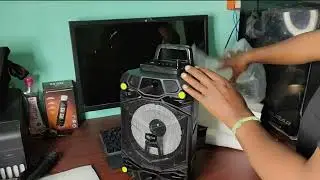 Dj Bluetooth speaker Box unboxing