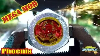 Phoenix MEGA MOD-  beyblade  gt | бейблейд | бейблейд берст | бейблэйд бёрст | beyblade